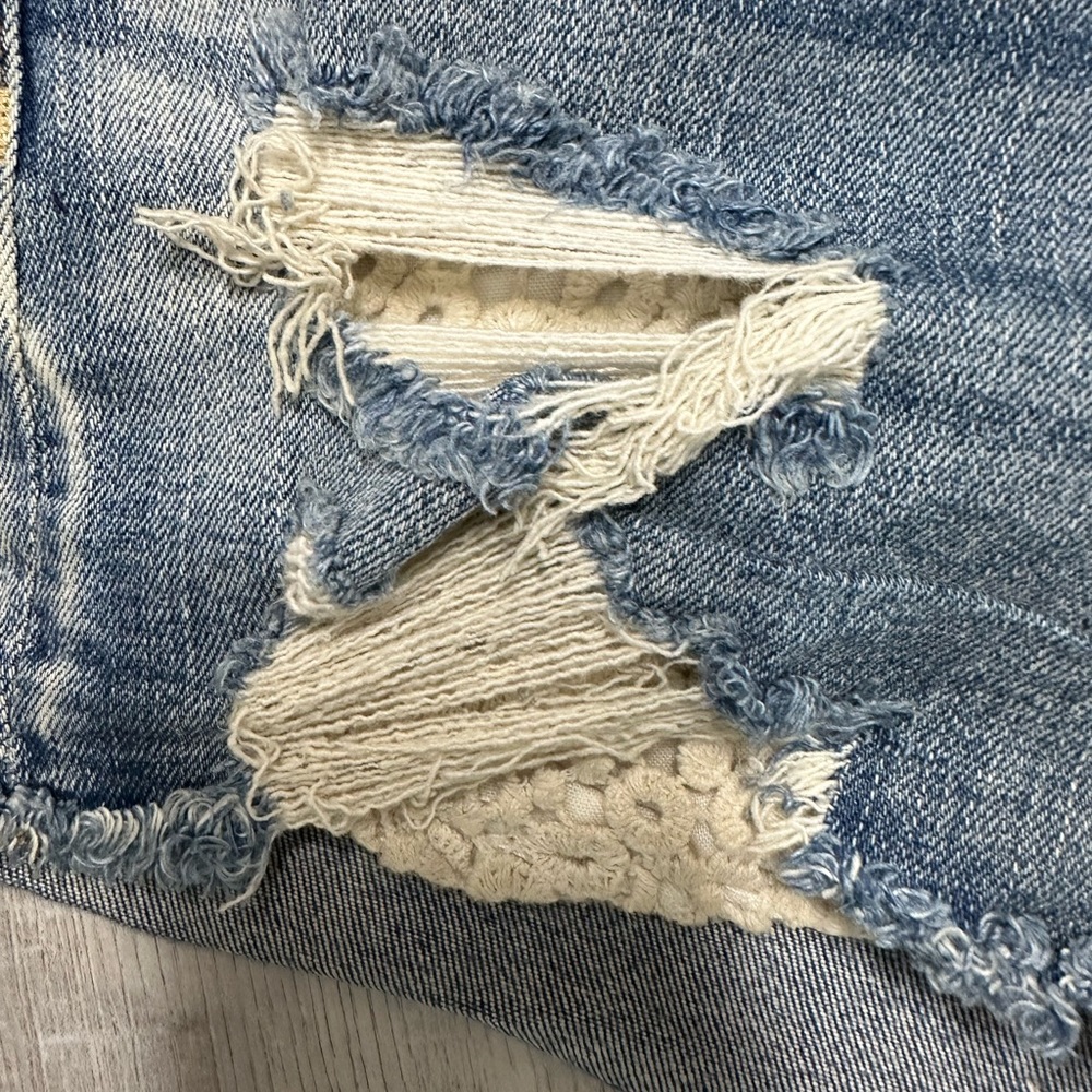 American Eagle denim shorts